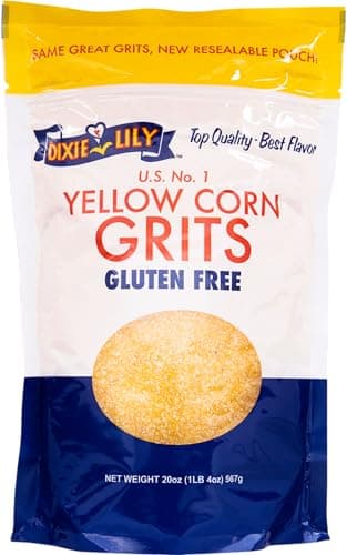 Dixie Lily Yellow Grits 20 oz pouch pack of 3