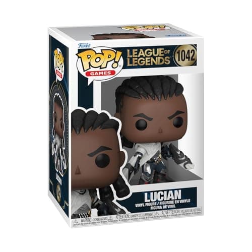 Funko POP Games: LOL - Lucian - League of Legends - Collectable Vinyl Figure - Gift Idea - Official Merchandise - for Kids & Adults - Video Games Fans - Model Figure for Collectors and Display