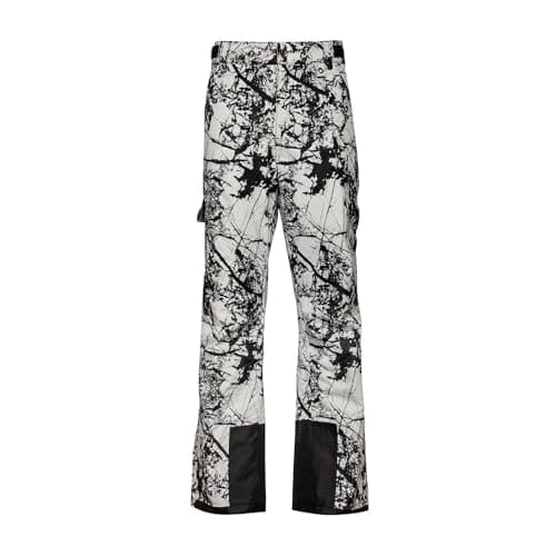 Arctix Men's Snowsports Cargo Pants, Cracked Marble White, XX-Large/32" Inseam