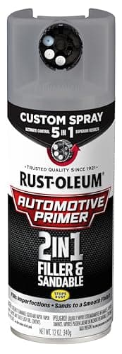 Rust-Oleum Automotive 2-in-1 Filler & Sandable Primer, Gray