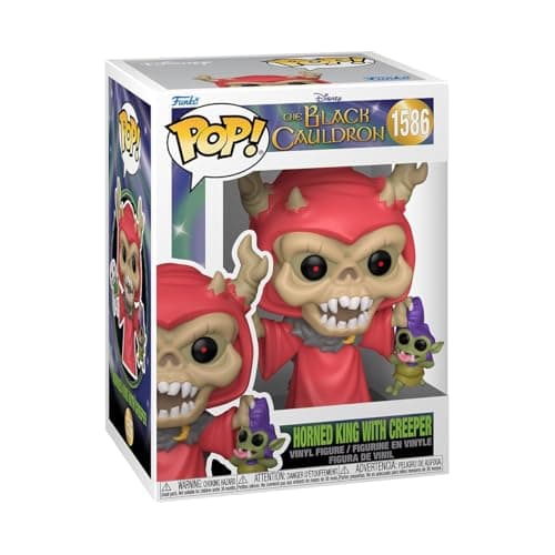 Funko Pop Disney: The Black Cauldron - Horned King and Creeper- Collectable Vinyl Figure - Gift Idea - Official Merchandise - Toys for Kids & Adults - Superheroes Fans