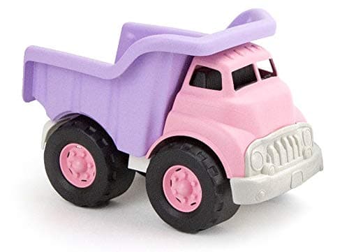 Green Toys Dump Truck, Pink/Purple CB - Pretend Play, Motor Skills, Kids Toy Vehicle. No BPA, phthalates, PVC. Dishwasher Safe, Recycled Plastic.