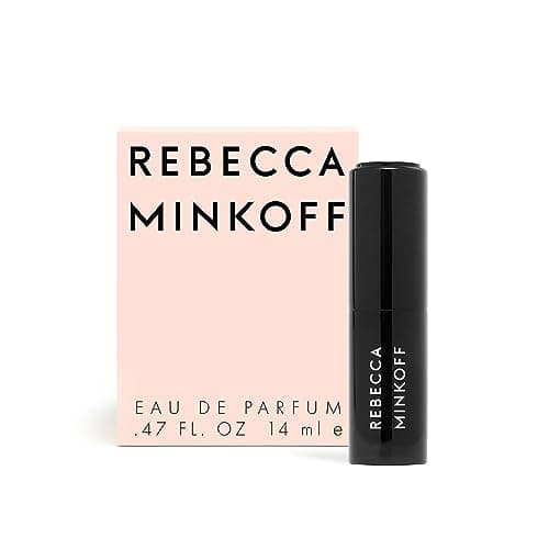 Rebecca Minkoff Eau de Parfum - Sweet, Spicy Eau de Parfum for Women - Notes of Cardamom, Bergamot, and Jasmine - Travel Size Spray Bottle - 0.47 oz