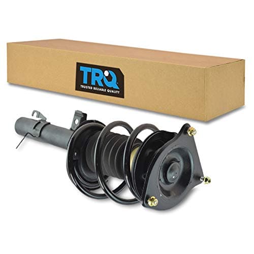 TRQ Front Right Strut and Spring Assembly Compatible with 2002-2006 Mini Cooper