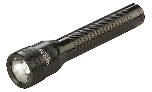 Streamlight 75662 Stinger Classic 500-Lumen Flashlight with Charger, Black