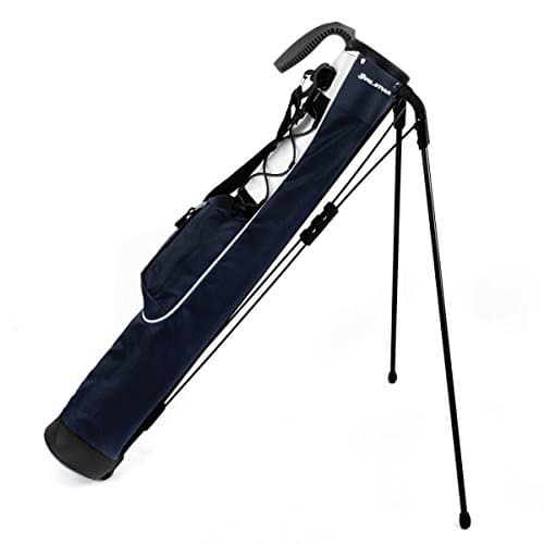 Orlimar Pitch and Putt Carry Bag with Stand, Midnight Blue