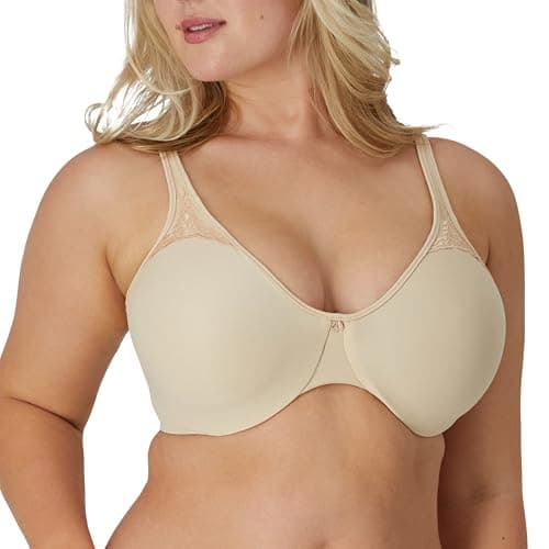 Bali womens Passion for Comfort Underwire Df3385 minimizer bras, Soft Taupe, 38DD US