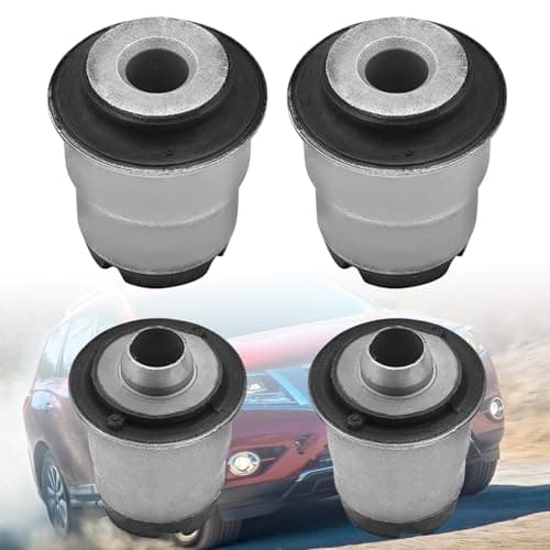 4PCS Front Axle Subframe Bush Kit Fit for Nissan Pathfinder R52