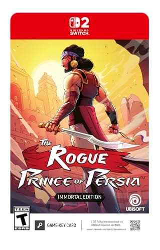 The Rogue Prince of Persia Immortal Edition - Nintendo Switch 2