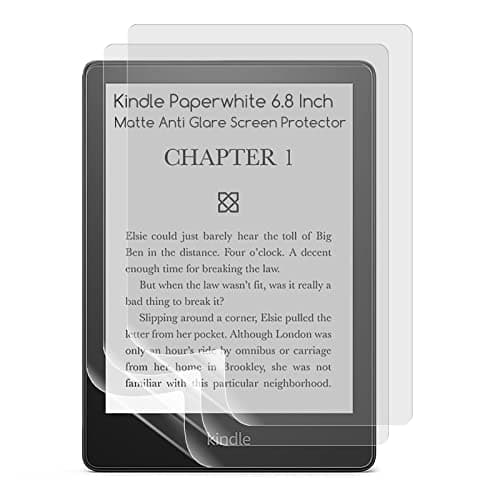 KEANBOLL 3-Pack Anti Glare (Matte) Screen Protector for Kindle Paperwhite 6.8 Inch (11th Generation, 2021) -Anti Glare and Anti Fingerprint (Matte) Shield