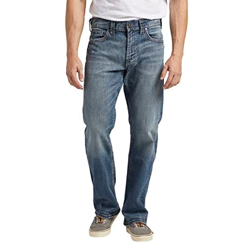 Silver Jeans Co. Gordie Relaxed Fit Straight Leg Jeans