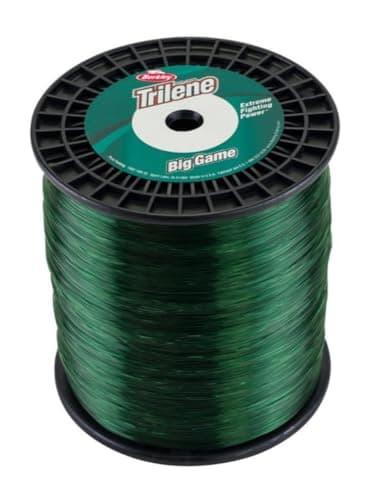 Berkley Trilene® Big Game™, Green, 20lb | 9kg, 2600yd | 2377m Monofilament Fishing Line, Suitable for Saltwater and Freshwater Environments