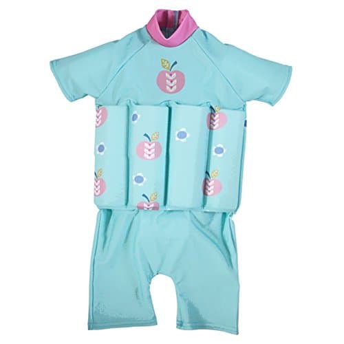 Splash About Kids' UV Sun Protection Floatsuit, Apple Daisy, 2-4 Years