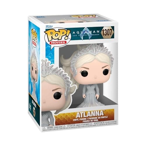 Funko POP! Movies: DC - Atlanna - Aquaman - Collectable Vinyl Figure - Gift Idea - Official Merchandise - for Kids & Adults - Movies Fans - Model Figure for Collectors and Display