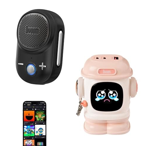 Divoom Portable Bluetooth Speaker & Fast Charging Bundle - Compact Sound & Quick Power for Your On-The-Go Lifestyle