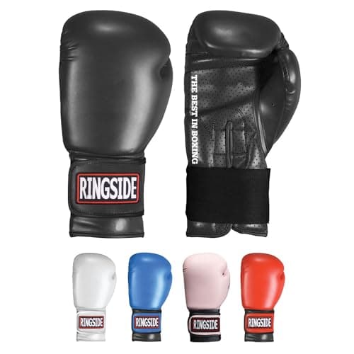 Ringside Extreme Fitness Boxing Training Gloves Black, Large