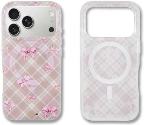 Sonix Case for iPhone 17 Pro | Compatible with MagSafe | 10ft Drop Tested | Clueless Pink