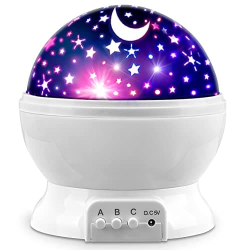 Star Projector Night Light for Kids | Kids Night Light Projector