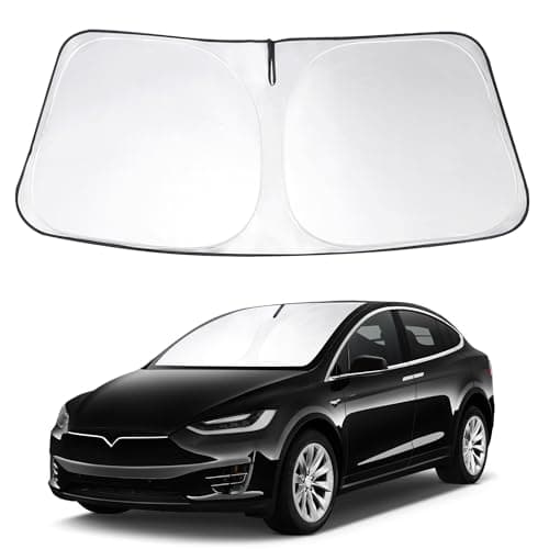 Windshield Sun Shade Sunshade for 2016-2026 TES-la Model X