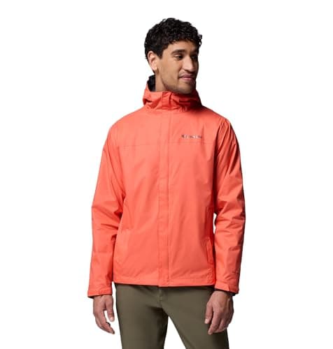Columbia Mens Watertight II Jacket, Zing, 1X