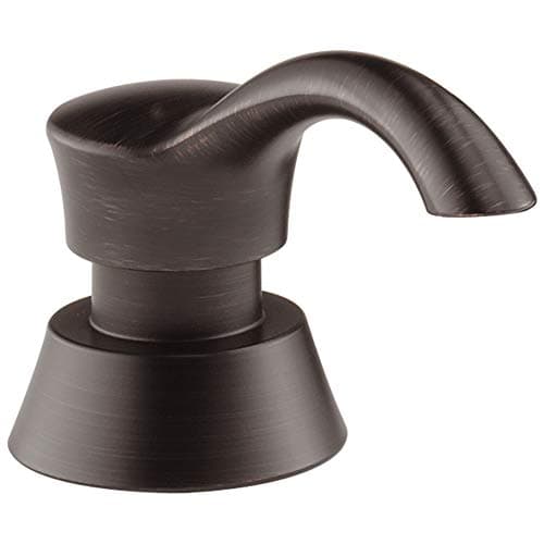 Delta Faucet Pilar Kitchen Soap Dispenser for Kitchen Sinks, Venetian Bronze RP50781RB