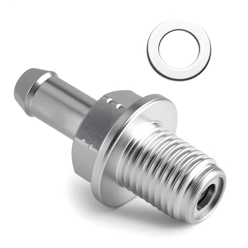 TNJPSEK PCV Valve Compatible CRV Accord Civic Element HR-V Insight ILX RSX NSX, Positive Crankcase Ventilation Valve Replace 17130-PND-A01 045-0357