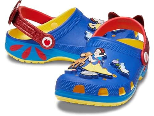 Crocs Disney Snow White Classic Clogs (Little Kid/Big Kid) Sunshine 2 Little Kid M