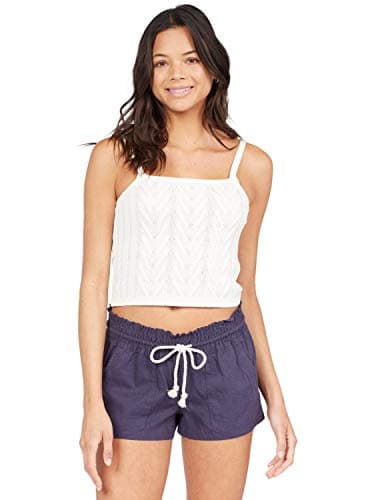 Roxy womens Oceanside Beach Shorts, Mood Indigo, Large US