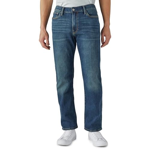 Lucky Brand Men's 363 Vintage Straight Jean, Fern Creek, 42W X 34L