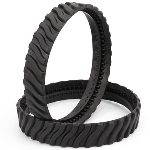 USEAMIE 2 Pieces R0526100 Pool Cleaner Tyre Track Replacements for Mx6, MX6 Elite, MX8, MX8 Elite Pool Cleaner Tyre Track