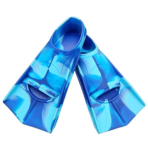 Comfortable Flexible Silicone Training Swim Fins