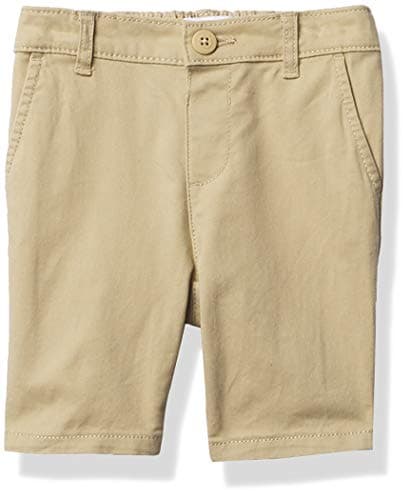 The Children's Place baby girls Shorts, Sandy, 5T US