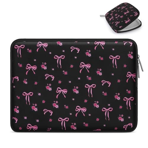 MOSISO 13.3 inch Laptop Case, 13-13.3 inch Laptop Sleeve with Small Case