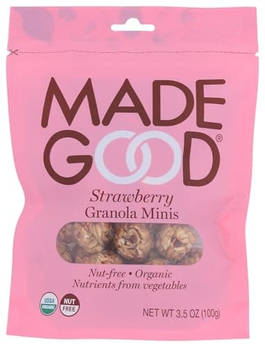 Madegood KHLV00300626 3.5 oz Strawberry Granola Minis