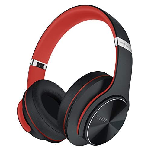 DOQAUS Bluetooth Headphones Over Ear, 90H Playtime, 3EQ Mode, with ENC Mic