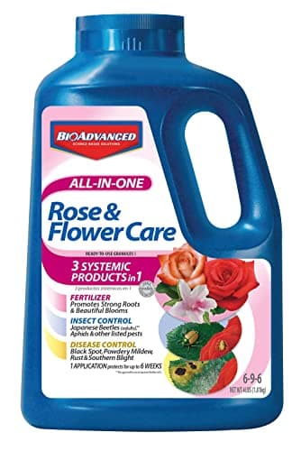 BioAdvanced All-in-One Rose and Flower Care I Granules - 4 lb Bottle