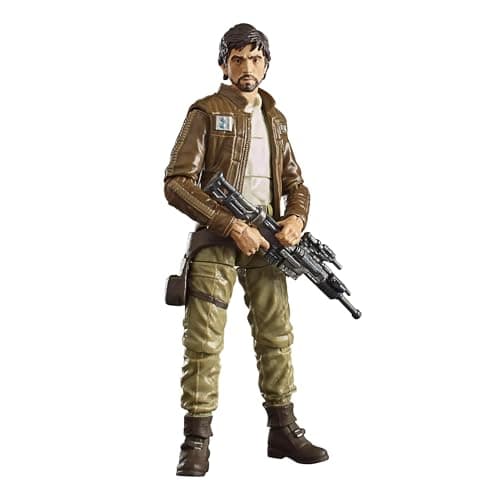 STAR WARS The Vintage Collection Captain Cassian Andor, Rogue One: A Story 3.75 Inch Collectible Action Figure