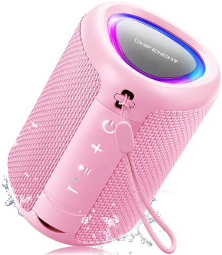 Portable Bluetooth Speaker Beach Essentials: IPX5 Waterproof for Outdoor
