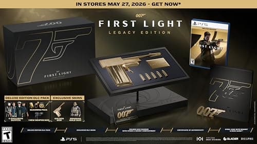 007 First Light - Legacy Edition - PlayStation 5