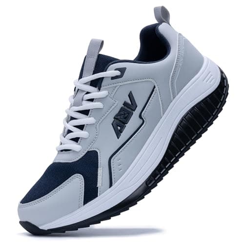 Men's Orthotic Walking Shoes Plantar Fasciitis Arch Support Tennis Sneakers