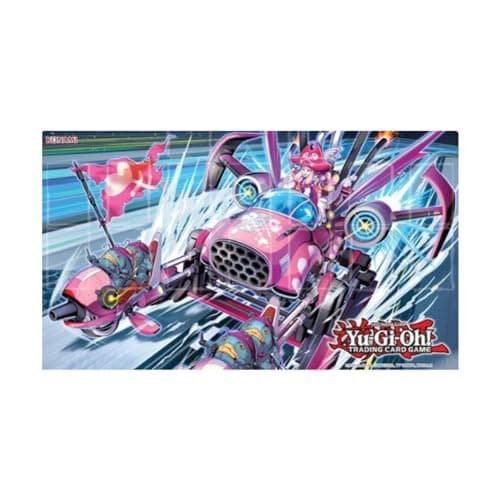 Konami Gold Pride Chariot Carrie Game Mat