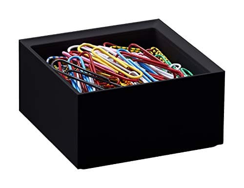 Bostitch Office Konnect Desk Organizer Accessory Tray, Storage, Black
