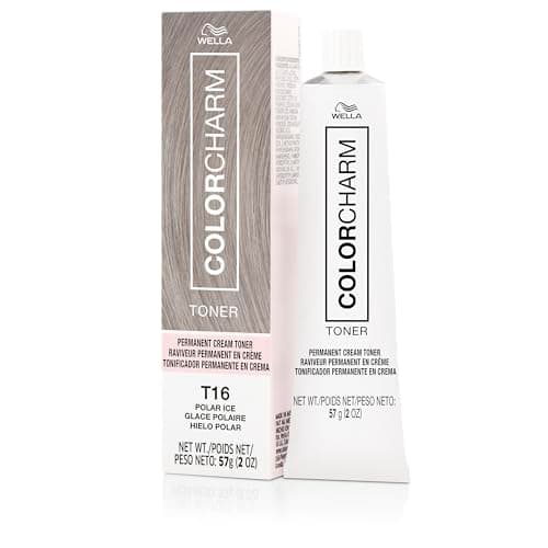 COLORCHARM Permanent Crème Hair Toner | Free of Animal-Derived Ingredients