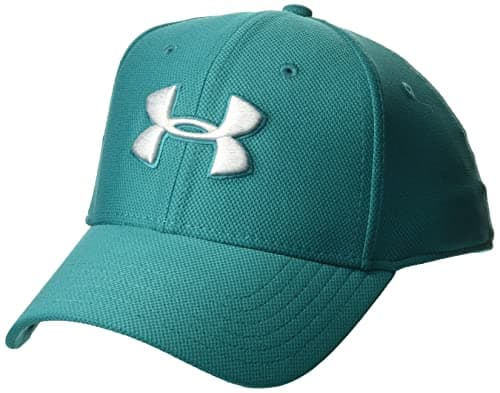 Under Armour Men's Blitzing 3.0 Cap, (452) Cerulean/Cerulean/Halo Gray, Medium/Large