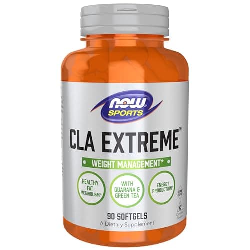 NOW Sports, CLA Extreme™ With Guarana & Green Tea, 90 Softgels