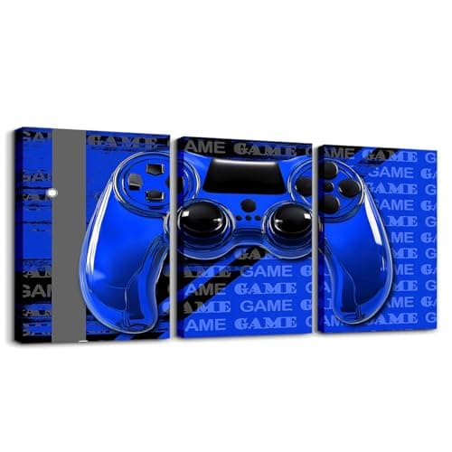 Feelyou Gamer Game Wall Art Teens 12" x 16" x 3