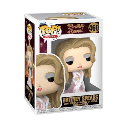 Funko Pop Rocks: Britney Spears - Lucky - Collectable Vinyl Figure - Gift Idea - Official Merchandise - Toys for Kids & Adults - Music Fans - Model Figure for Collectors and Display