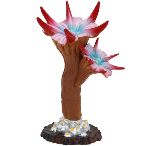 Gemini&Genius Plant Action Figure Toys for Kids Ancient Flower Figure