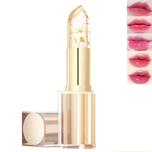 Volumising Color Changing Lipstick Improves Dull Brightens Lip Color Moisturizes Nourishes Lips Plump Discoloring Lipstick