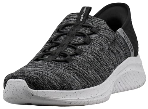 Skechers Men's Slip-Ins: Ultra Flex 3.0 - Right Away Shoes, Dark Grey, 11 M